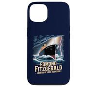 Edmund Fitzgerald Leyenda del Lago Superior Carcasa para iPhone 13