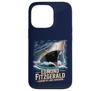 Edmund Fitzgerald Leyenda del Lago Superior Carcasa para iPhone 13 Pro