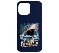 Edmund Fitzgerald Leyenda del Lago Superior Carcasa para iPhone 13 Pro MAX