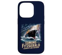 Edmund Fitzgerald Leyenda del Lago Superior Carcasa para iPhone 14 Pro