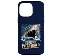 Edmund Fitzgerald Leyenda del Lago Superior Carcasa para iPhone 14 Pro MAX
