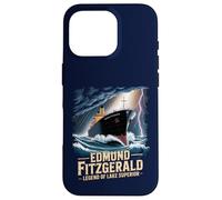 Edmund Fitzgerald Leyenda del Lago Superior Carcasa para iPhone 16 Pro