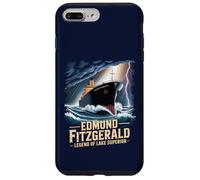 Edmund Fitzgerald Leyenda del Lago Superior Carcasa para iPhone 7 Plus/8 Plus