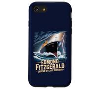 Edmund Fitzgerald Leyenda del Lago Superior Carcasa para iPhone SE (2020) / 7/8