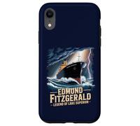 Edmund Fitzgerald Leyenda del Lago Superior Carcasa para iPhone XR