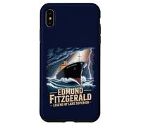 Edmund Fitzgerald Leyenda del Lago Superior Carcasa para iPhone XS MAX
