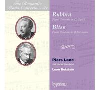 Rubbra, Bliss – Concertos pour piano – CD – Hyperion