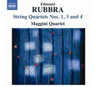 Edmund Rubbra Rubbra: String Quartets Nos. 1, 3 and 4 (CD) (Importación USA)