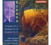 Edmund Rubbra Symphonies 4, 10 & 11 (CD) Album (Importación USA)