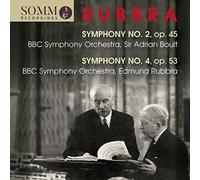 Edmund Rubbra: Symphonies Nos. 2 & 4