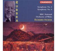Edmund Rubbra Symphony No. 2 , Symphony No. 6 (CD) Album (Importación USA)