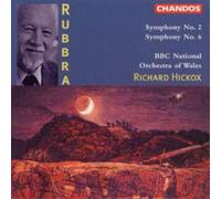 Edmund Rubbra Symphony No. 2 , Symphony No. 6 (CD) Album (Importación USA)
