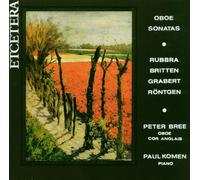 Edmund Rubbra Works for Oboe and Piano (CD) (Importación USA)