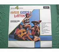Edmundo Ros - Edmundo Ros Hair Goes Latin LP Decca PFS4178 EX/EX 1973