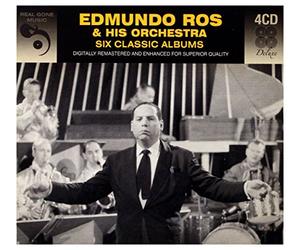 Edmundo Ros & Orchestra - Six Classic Albums -Digi-