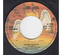 Edmunds, Dave Singing The Blues 7" Swansong SSK19422 EX/EX 1980