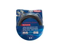 Ednet Cable de parche CAT 5e, longitud 5 m