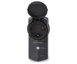 Ednet Smart Home Enchufe Exterior Outdoor WLAN App Para Ednet.Power Living