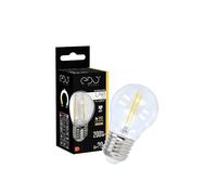 EDO, bombilla led luz calida LARI LED Filament 2W, E27, 3000K, 200lm, 220-240V, bombillas led e27 luz calida, bombillas led luz calida, bombillas, bombillas e27, led bulb, e27, EDO777462