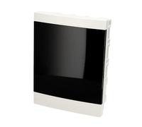 EDO Caja de Distribución Empotrada 2 Filas para 16 Módulos 29 x 22 x 9,5 cm IP40 - Cuadro Electrico en ABS Blanco - Armario de Distribución para Instalaciones Interiores