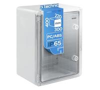EDO Cuadro Eléctrico de Superficie IP65 300x400x220 mm - Gris