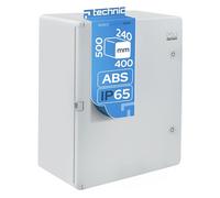 EDO Cuadro Eléctrico de Superficie IP65 400x500x250 mm Gris