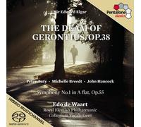 Edo de Waart - Elgar: The Dream Of Gerontius / Auty, Breedt, Hancock
