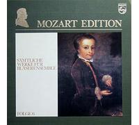 Edo de Waart & Niederländisches Bläserensemble - Mozart Edition, Folge 6: Sämtliche Werke für Bläserensemble (Bläsermusik) [Vinyl Schallplatte] [7 LP Box-Set]