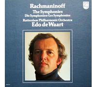 Edo de Waart & Rotterdam Philharmonic Orchestra - Rachmaninoff: The Symphonies / Die Symphonien / Les Symphonies [Vinyl Schallplatte] [4 LP Box-Set]
