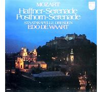 Edo de Waart & Staatskapelle Dresden - Mozart: Haffner- und Posthorn-Serenade & 3 Märsche [Vinyl Schallplatte] [2 LP Box-Set]