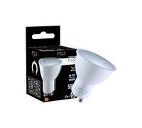 EDO, FARI Lámpara LED 5.5W, blanco frío - 6500K CW, 500lm, no regulable, led GU10 6500K, ahorro de energía, bombilla lámpara led, 1 pieza, EDO777437