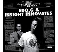 Edo.G - Edo.G & Insight Innovates [VINYL] [Vinilo]