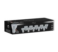 EDO, SET 10x FARI Bombilla LED M10 5,5W, blanco neutro 4000K NW, 500lm, no regulable, led GU10 4000K, bombillas de bajo consumo, bombillas led, Multipack 10, EDO777489