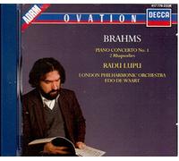 Edo Waart - Brahms-Edo de Waart-Cto Piano N 1 & 2 Rapsodies