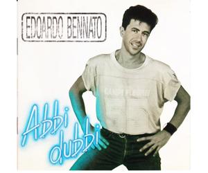 EDOARDO BENNATO - Abbi Dubbi 1989 VIRGIN