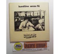 Edoardo Bennato - Edoardo Bennato "Burattino senza fili" LP GAT RICORDI SMRL 6209 Ita 1977 +