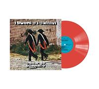 Edoardo Bennato - I buoni e i cattivi - colorato Rosso - Edizione Numerata Limitata [Vinilo]