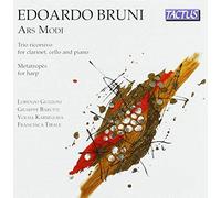Edoardo Bruni – Ars Modi (Guzzoni, Barutti, Karmyzava, Tirale) – CD – Tactus