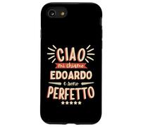 Edoardo Idea Regalo Personalizzata Nome Divertente Carcasa para iPhone SE (2020) / 7/8