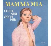 Edoardo / Marco - Mamma Mia / Occhi Neri Occhi Neri [Vinilo 7 pulgadas - 45 rpm]