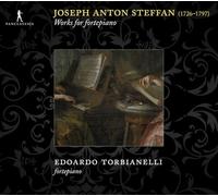 Edoardo Torbianelli - Steffan: Obras Para Pianoforte / Torbianelli