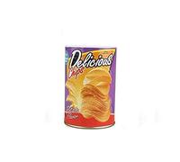 EDOBLUE The Potato Chip Snake Can Jump Spring Snake Toy Gift April Fool Day Halloween Party Decoration Jokes in A Can Gag Gift Broma Large Size (Snake M)