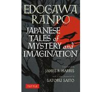 Edogawa Rampo Ed Japanese Tales of Mystery and (Tapa blanda) (Importación USA)