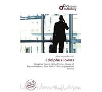 Edolphus Towns: Edolphus Towns, United States House of Representatives, New York's 10th congressional district