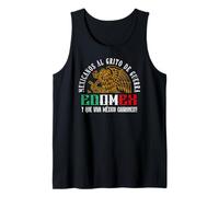 Edomex CDMX Mexico City Mexican Pride Mexicanos, al Grito de Camiseta sin Mangas