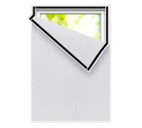 Edonkvi Estor Opaco Sin Taladrar,Ortina Ventana Tela Aislante Termica,Stores Ventanas Estores Opacos,Estor Oscurecedor Material de Lino,100% Blackout Persianas por Metros,Proteccion Solar Ventanas