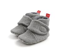 EDOTON Botitas y Patucos para bebés, Lindo Dibujos Animados Invierno Animal Calentar Casa Antideslizante Suela Zapatillas Regalo para Bebés de 0 a 18 Meses