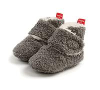 EDOTON Botitas y Patucos para bebés, Lindo Dibujos Animados Invierno Animal Calentar Casa Antideslizante Suela Zapatillas Regalo para Bebés de 0 a 18 Meses