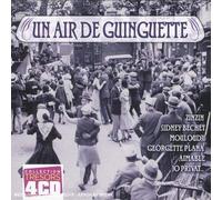 Edouard Duleu - Coffret 4 CD : Un air de Guinguettes