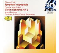Edouard Lalo/Camille Saint-Saëns - Lalo : Symphonie Espagnole - Saint-Saëns : Concerto pour violon n° 3